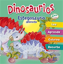 Books Frontpage Estegosaurio Diferente