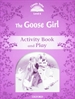 Front pageClassic Tales 4. The Goose Girl. Activity Book and Play