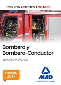 Books Frontpage Bombero y Bombero-Conductor. Temario Práctico