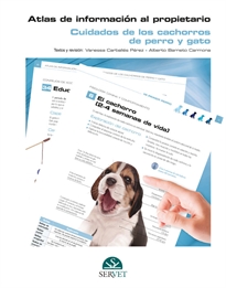 Books Frontpage Atlas de Información al Propietario. Cuidados de los cachorros de perro y gato