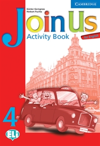 Books Frontpage Join Us for English 4 Activity Book