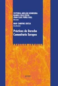 Books Frontpage Prácticas de Derecho comunitario europeo