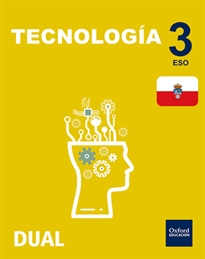 Books Frontpage Inicia Tecnología 3.º ESO. Libro del alumno. Cantabria