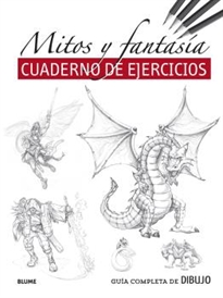 Books Frontpage Guía completa de dibujo. Mitos y fantasía (ejercicios)