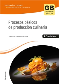Books Frontpage Procesos básicos de producción culinaria 2.ª  edición 2023