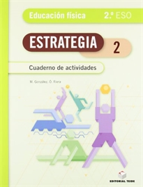 Books Frontpage Cuaderno. Estrategia - Educación física 2º ESO