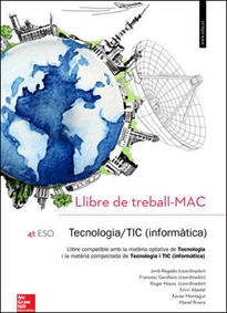 Books Frontpage Tecnologia 4t ESO - Catalunya. Llibre de treball