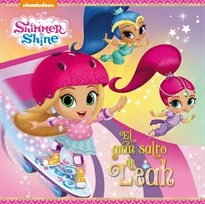 Books Frontpage Shimmer & Shine. Un cuento - El gran salto de Leah