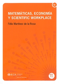 Books Frontpage Matemáticas, Economía y Scientific Workplace