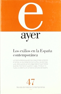 Books Frontpage Los Exilios En La España Contemporánea
