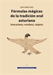 Front pageFórmulas mágicas de la tradición oral asturiana