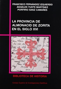 Books Frontpage La provincia Calatrava de Almonacid de Zorita en el siglo XVI según las visitas