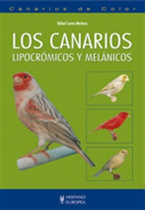 Books Frontpage Los canarios lipocrómicos y melánicos