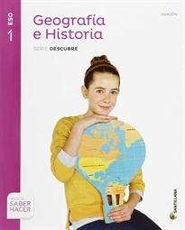 Books Frontpage Geografia E Historia Aragon Serie Descubre 1 Eso Saber Hacer