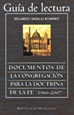 Front pageGuía lectura y sumario de los Documentos de la Congregación para la Doctrina de la Fe (1966-2007)