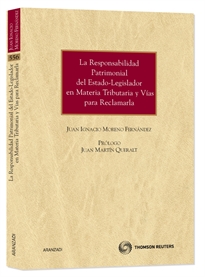 Books Frontpage La responsabilidad patrimonial del Estado-legislador en materia tributaria y vías para reclamarla