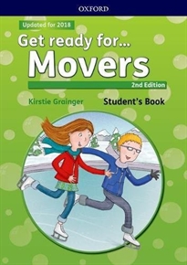 Books Frontpage Get Ready for Movers. Student's Book 2nd Edition