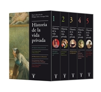 Books Frontpage Historia de la vida privada (edición estuche con los cinco volúmenes)