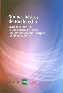 Books Frontpage Normas básicas de bioderecho