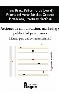 Books Frontpage Acciones de comunicación, marketing y publicidad para pymes.