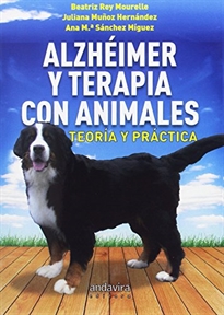 Books Frontpage Alzheimer y terapia con animales