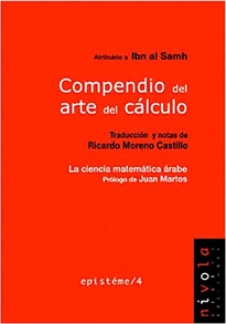 Books Frontpage Compendio del arte del cálculo