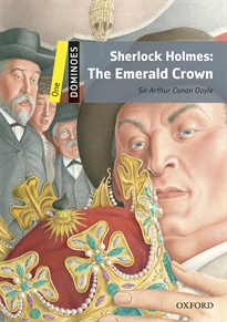 Books Frontpage Dominoes 1. Sherlock Holmes the Emerald Crown MP3 Pack