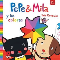 Books Frontpage Pepe y Mila y los colores