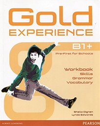 Books Frontpage Gold Experience B1+ Language And Skills Workbook