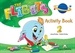 Front pageThe Flibets 2 Activity Book