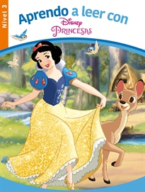 Books Frontpage Aprendo a leer con las Princesas Disney (Nivel 3) (Disney. Lectoescritura)