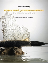 Books Frontpage Ferran Adrià, ¿cocinero o artista?