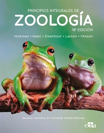 Books Frontpage Principios integrales de zoología 18ª ed