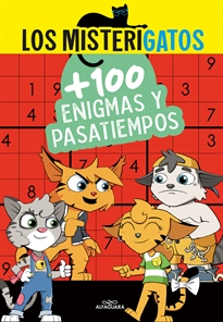 Books Frontpage Los Misterigatos - Más de 100 enigmas y pasatiempos