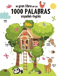 Books Frontpage Mi Gran Libro de las 1.000 Palabras Español-Inglés