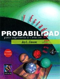Books Frontpage Probabilidad y estadística para ingeniería y ciencias. 4ª ed.