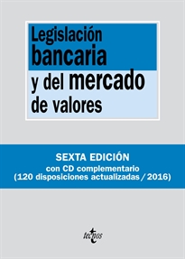 Books Frontpage Legislación bancaria y del mercado de valores