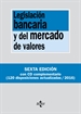 Front pageLegislación bancaria y del mercado de valores