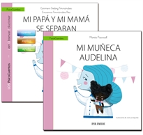 Books Frontpage Guía: Mi papá y mi mamá se separan + Cuento: Mi muñeca Audelina