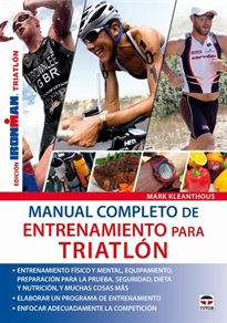 Books Frontpage Manual completo de entrenamiento para triatlón