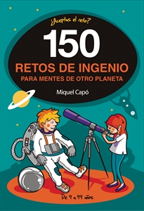 Books Frontpage 150 retos de ingenio para mentes de otro planeta