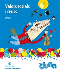 Books Frontpage Valors Socials i Cívics 6 - Projecte Duna