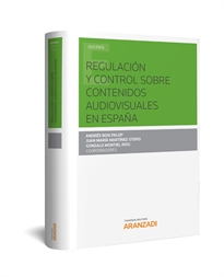Books Frontpage Regulación y control sobre contenidos audiovisuales en España