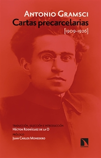Books Frontpage Cartas precarcelarias  (1909-1926) Antología