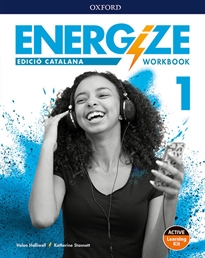 Books Frontpage Energize 1. Workbook Pack. Catalan Edition