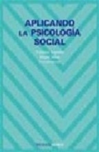 Books Frontpage Aplicando la psicología social