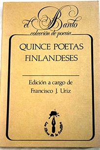 Books Frontpage Quince poetas finlandeses