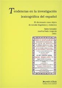 Books Frontpage Tendencias en la investigación lexicográfica del español