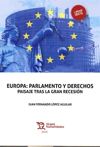 Books Frontpage Europa: parlamento y derechos paisaje tras la gran recesión.