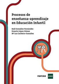Books Frontpage Procesos de enseñanza-aprendizaje en Educación Infantil